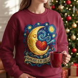 Moonlight Is My Love Language T-Shirt thumbnail 13