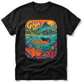 Gogh Snorkel ~ Comfort Colors Premium Tee thumbnail 1