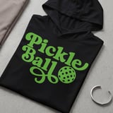Pickleball Sport-Tek Performance Hood, Pickle Ball, Lightweight Hoodie thumbnail 7
