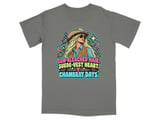 Sun-Bleached Hair Western Tee thumbnail 2