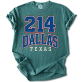 214 Dallas Texas Tee thumbnail 3