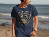 US Navy Submariner T-Shirt, Silent Service Pride Runs Deep Tee, Military Veteran Gift, Submarine Force Apparel, Patriotic thumbnail 5