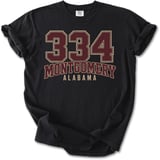 334 Montgomery Alabama Tee thumbnail 7