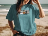 Just A Spooky Possum Tee thumbnail 8