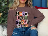 Here for a Ghoul Time Tee or Sweatshirt thumbnail 16
