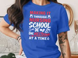 Funny Nurse Student T-Shirt: Nursing School Meltdown Quote, Healthcare Future RN Humor thumbnail 2