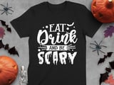 Halloween Drinking Shirts 6 Different Designs thumbnail 3