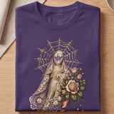 Gothic Lace Ghost Tee thumbnail 7