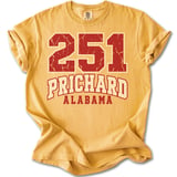 251 Prichard Alabama Tee thumbnail 14