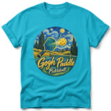Gogh Paddle ~ Comfort Colors Premium Tee thumbnail 5