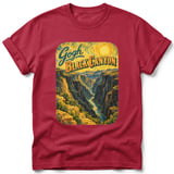 Gogh Black Canyon ~ Comfort Colors Premium Tee thumbnail 2