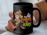 The Evidence Is Scary German Shepherd Mug thumbnail 11