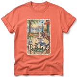 Dot Brew ~ Comfort Colors Premium Tee thumbnail 4
