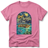 Gogh Dry Tortugas ~ Comfort Colors Premium Tee thumbnail 11