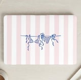 Striped Bikini MacBook Case thumbnail 1