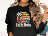 Gulf of Mexico Retro Beach Tee & Sweatshirts thumbnail 13