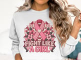 Fight Like A Girl Faux Patchwork Tee thumbnail 19