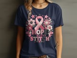 Faux Patchwork Hope In Every Stitch Tee thumbnail 15