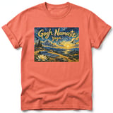 Gogh Namaste ~ Comfort Colors Premium Tee thumbnail 4
