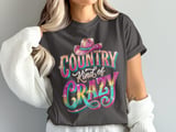 Country Kind Of Crazy Women's Tee thumbnail 4