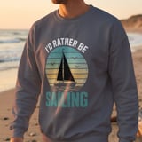 I'd Rather Be Sailing Tee thumbnail 15