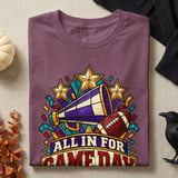 All In For Game Day Tee or Sweatshirt thumbnail 8
