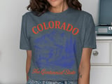 Colorado Centennial State Est. 1876 Graphic Tee thumbnail 11