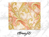 20 oz Tumbler Wrap, Gold Marble Sublimation Design, Straight Tapered Tumbler Design, Digital Download, Tumbler png thumbnail 3