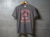 Dig Deep Trust God Volleyball Tee or Sweatshirt thumbnail 12