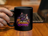 I'm Not Spooked I'm Judging Mug thumbnail 5