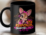 Keep Calm Im On The Line Dispatcher Mug thumbnail 9