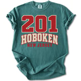 201 Hoboken New Jersey Tee thumbnail 12