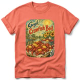 Gogh Crawfish Boil ~ Comfort Colors Premium Tee thumbnail 4