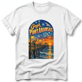 Gogh Port Aransas ~ Comfort Colors Premium Tee thumbnail 9
