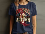 Cowgirl Autumn Tee or Sweatshirt thumbnail 17