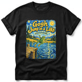 Gogh Jump in a Lake ~ Comfort Colors Premium Tee thumbnail 1