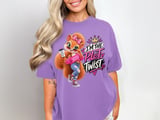 I'm the Plot Twist Sally the Squirrel Tee thumbnail 9