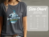 Moisturizer Enthusiast T-Shirt, Superhero Humor Tee, 24 7 Application Squad Shirt, Funny Skincare T-Shirt, Novelty Gift Idea thumbnail 3