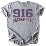 916 Sacramento California Tee thumbnail 8