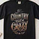 Country Kind Of Crazy Mens Tee thumbnail 15