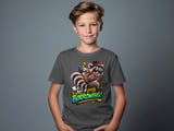 Just A Little Borrowing Randy the Raccoon Tee thumbnail 3