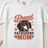 Proud Dachshund Mom Tee thumbnail 3