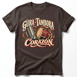 Güira Tambora Corazón T-Shirt – Dominican Music & Culture Tee thumbnail 6