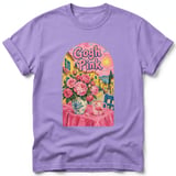 Gogh Pink ~ Comfort Colors Premium Tee thumbnail 6
