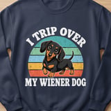 I Trip Over My Wiener Dog Tee thumbnail 6