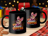 Code Coffee 911 Dispatch Halloween Mug thumbnail 3