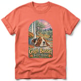 Gogh Basset ~ Comfort Colors Premium Tee thumbnail 4