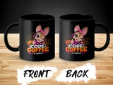 Code Coffee 911 Dispatch Halloween Mug thumbnail 4
