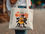 Tis The Season To Be Spooky Tote Bag thumbnail 11