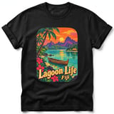 Lagoon Life ~ Comfort Colors Premium Tee thumbnail 1